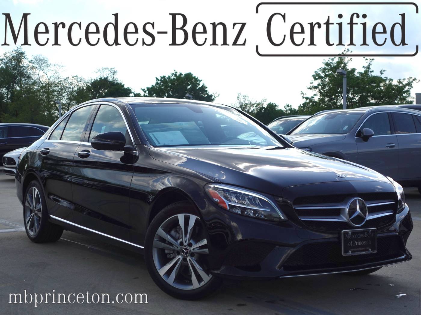 2021 Mercedes-Benz C-Class C 300 — Sedan — 20,286 mi — Lawrenceville, NJ