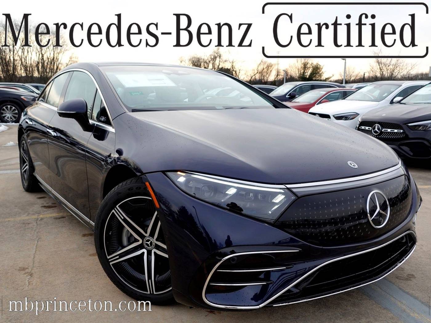 2024 Mercedes-Benz EQS Sedan EQS 450 — Hatchback — 2,211 mi — Lawrenceville, NJ