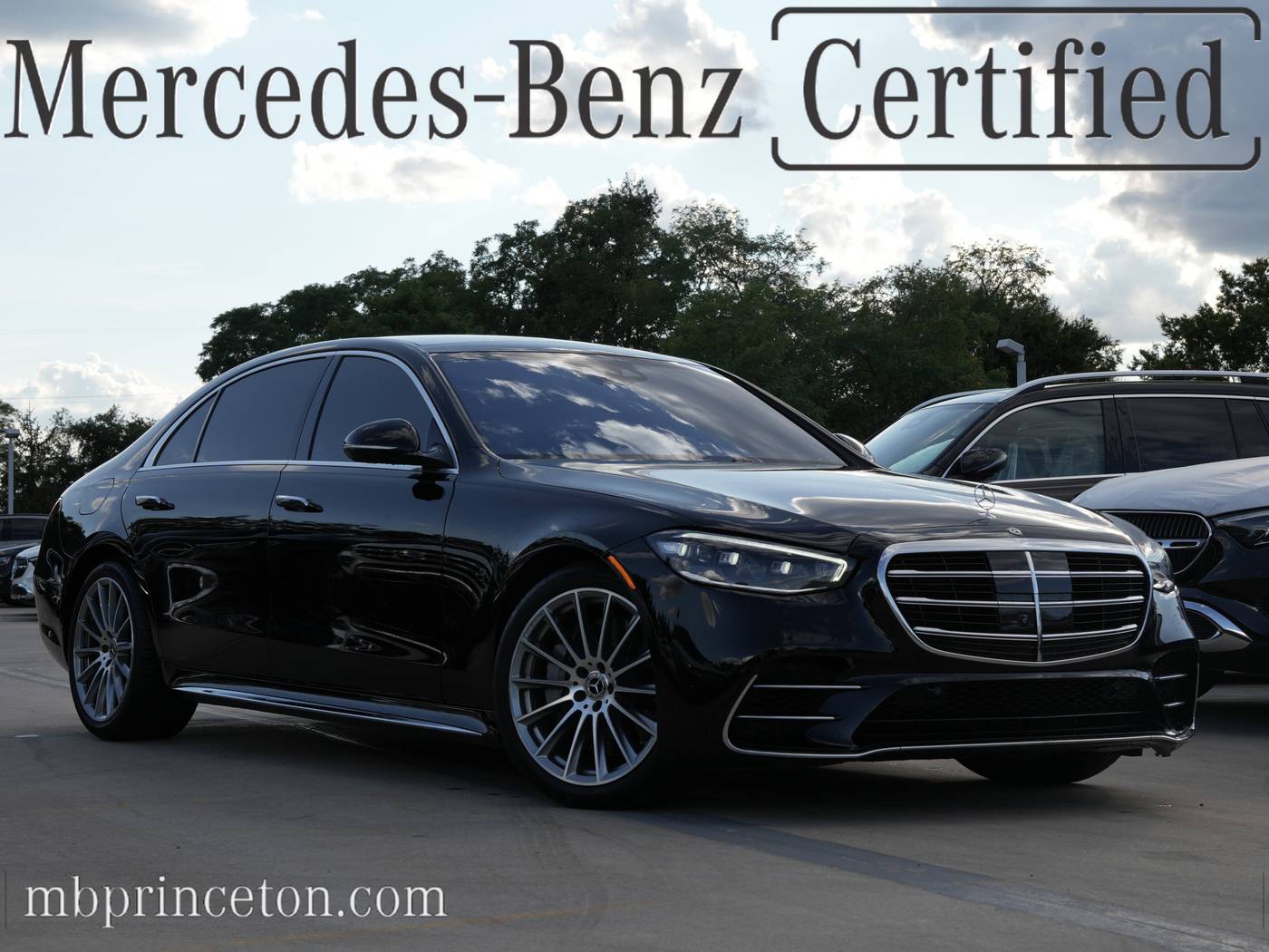 2022 Mercedes-Benz S-Class S 580 — Sedan — 12,622 mi — Lawrenceville, NJ