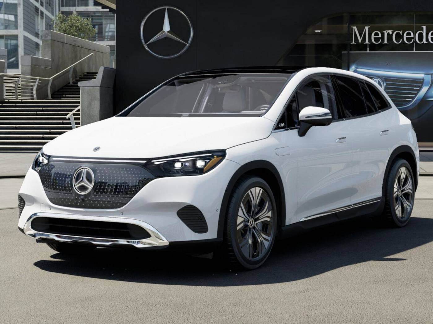 2025 Mercedes-Benz EQE SUV EQE 350 — SUV — 768 mi — Lawrenceville, NJ