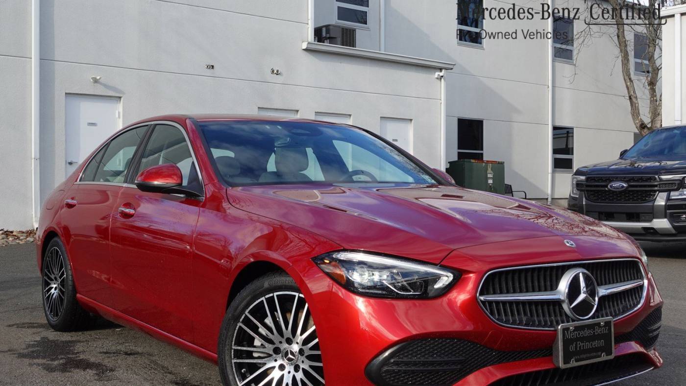 2023 Mercedes-Benz C-Class C 300 — Sedan — 34,823 mi — Lawrenceville, NJ