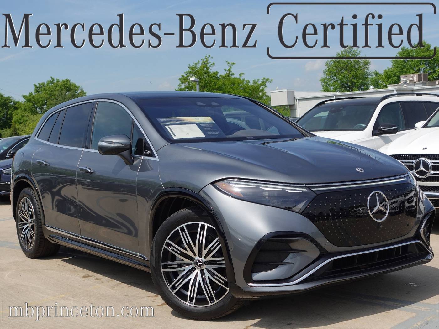 2023 Mercedes-Benz EQS SUV EQS 580 — SUV — 15,097 mi — Lawrenceville, NJ