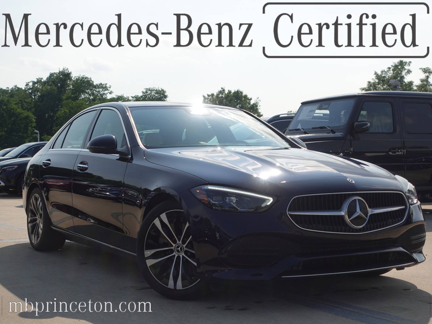 2022 Mercedes-Benz C-Class C 300 — Sedan — 27,338 mi — Lawrenceville, NJ