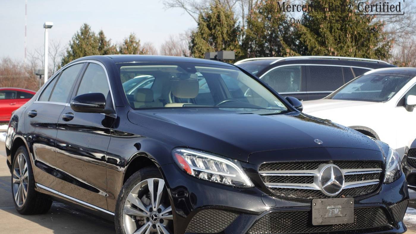 2021 Mercedes-Benz C-Class C 300 — Sedan — 28,913 mi — Lawrenceville, NJ
