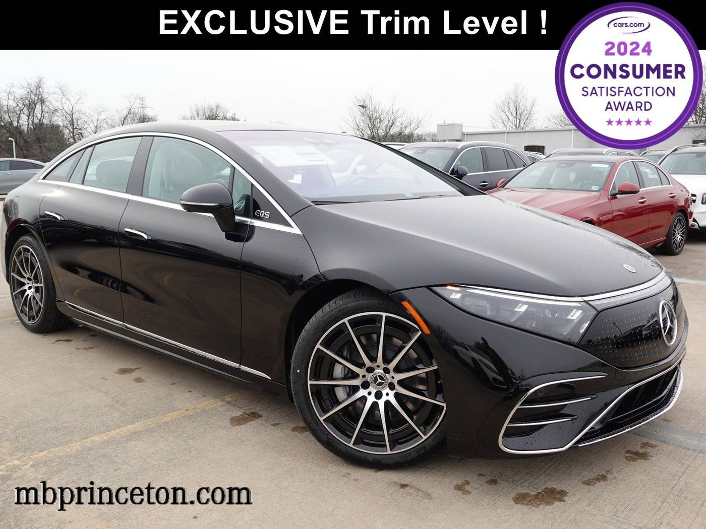 2024 Mercedes-Benz EQS Sedan EQS 450 — Hatchback — 932 mi — Lawrenceville, NJ