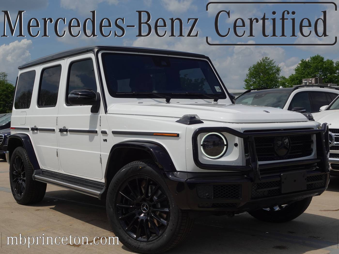 2021 Mercedes-Benz G-Class G 550 — SUV — 30,376 mi — Lawrenceville, NJ