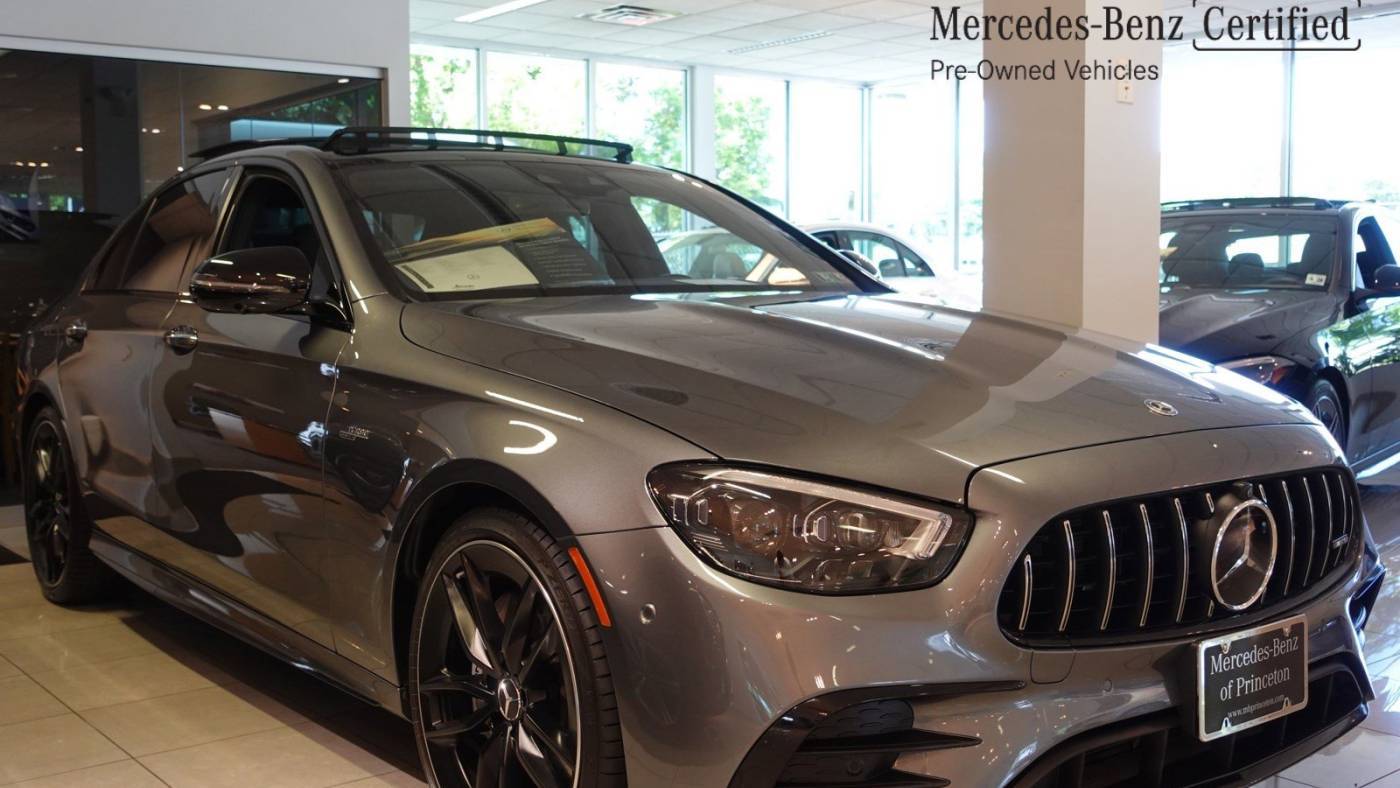 2022 Mercedes-Benz E-Class AMG E 53 — Sedan — 22,235 mi — Lawrenceville, NJ