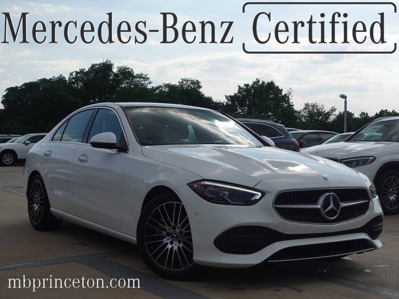 2022 Mercedes-Benz C-Class C 300 — Sedan — 33,057 mi — Lawrenceville, NJ