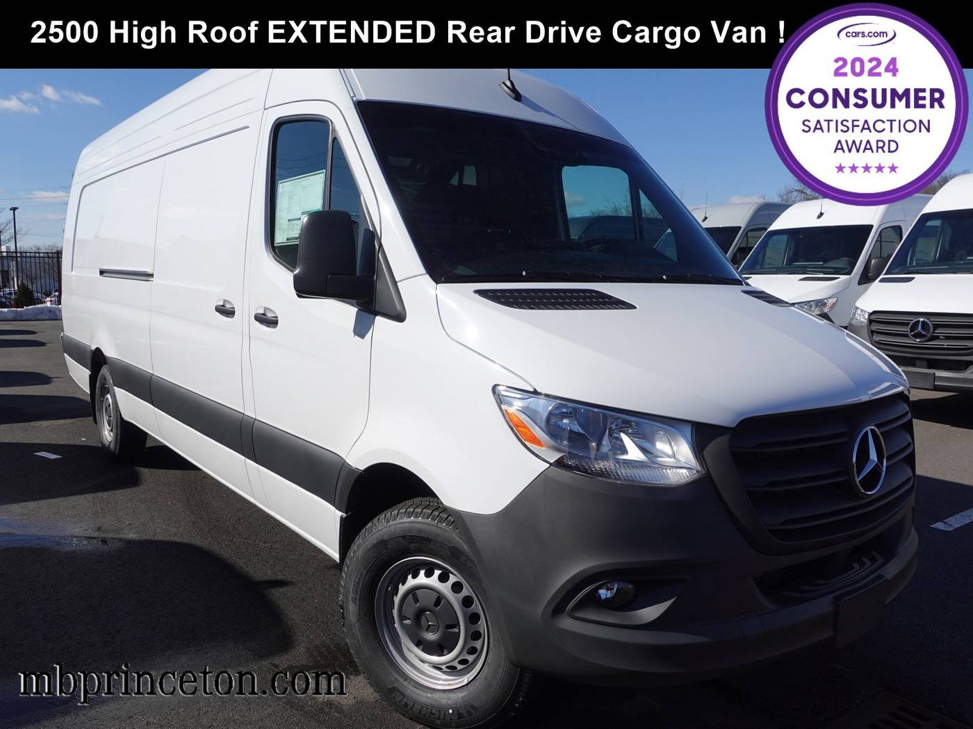 2024 Mercedes-Benz Sprinter Cargo Van 2500 — Cargo Van — 475 mi — Lawrenceville, NJ