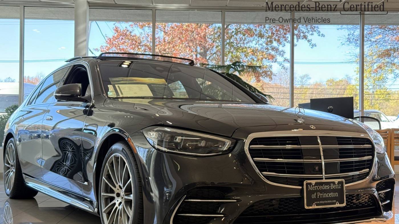 2023 Mercedes-Benz S-Class S 500 — Sedan — 16,641 mi — Lawrenceville, NJ