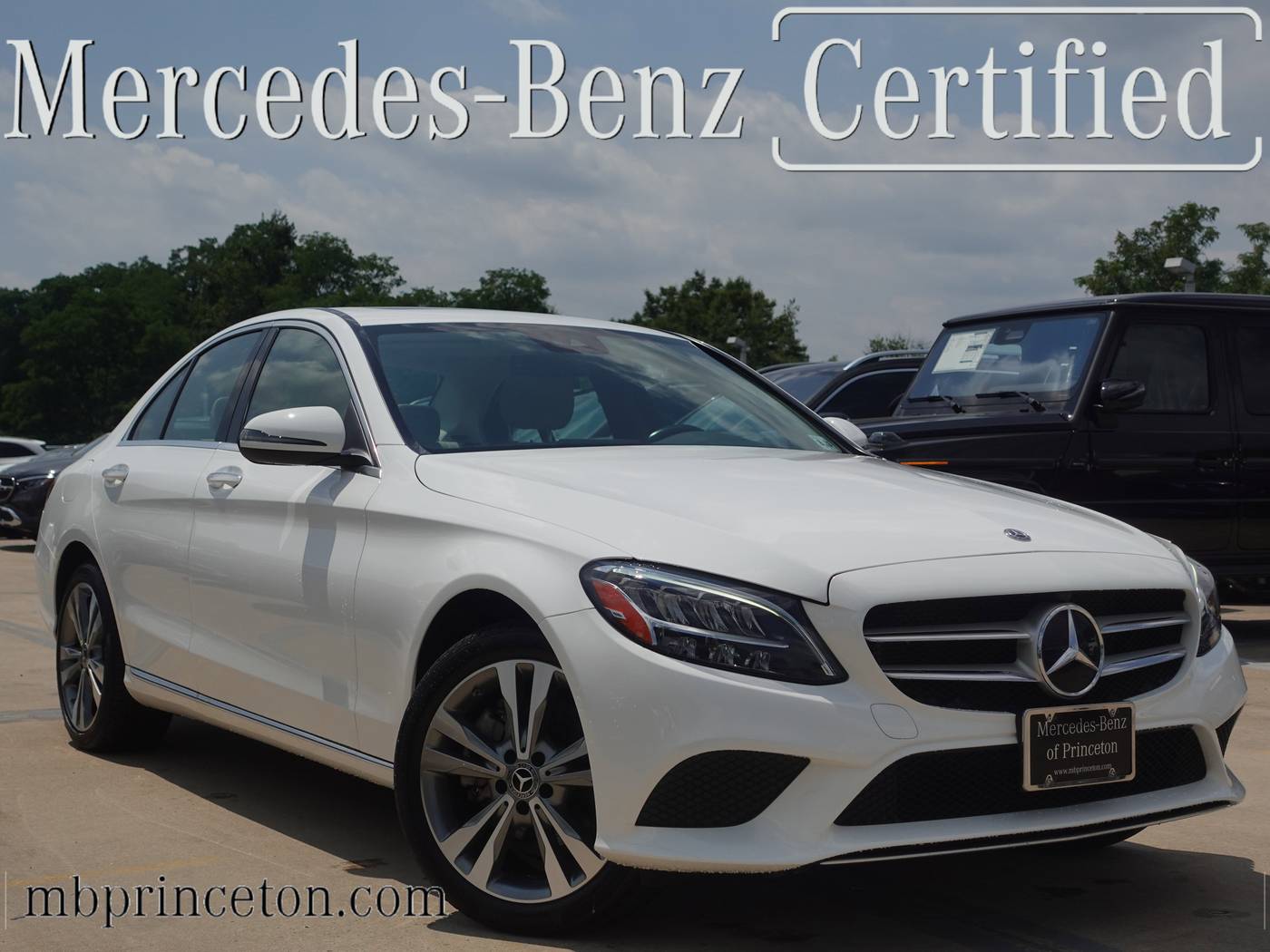 2021 Mercedes-Benz C-Class C 300 — Sedan — 21,022 mi — Lawrenceville, NJ
