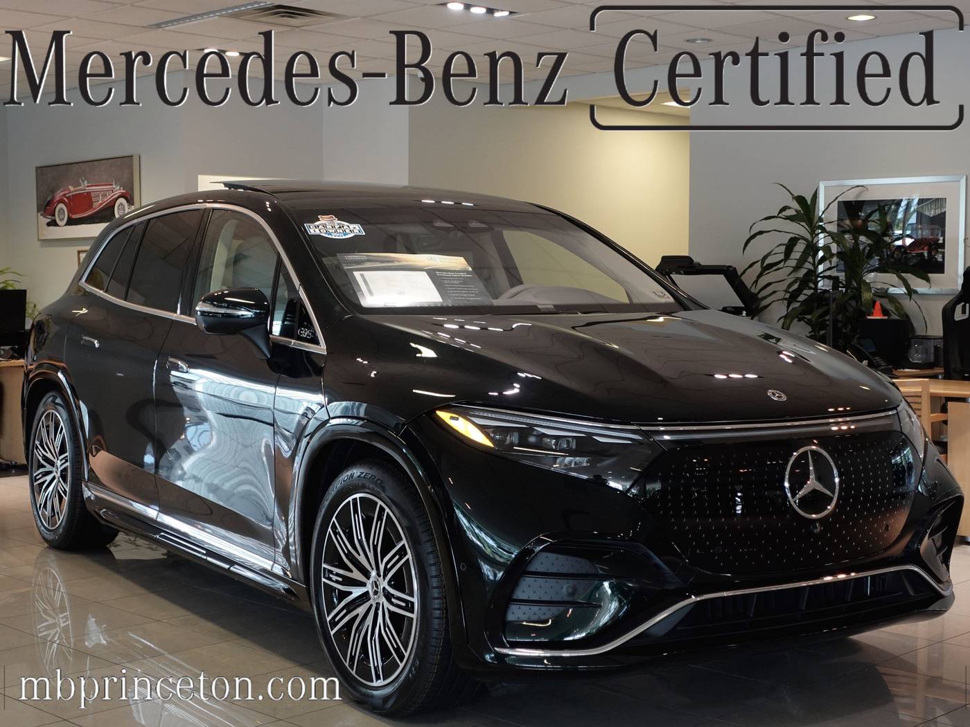 2023 Mercedes-Benz EQS SUV EQS 580 — SUV — 18,128 mi — Lawrenceville, NJ