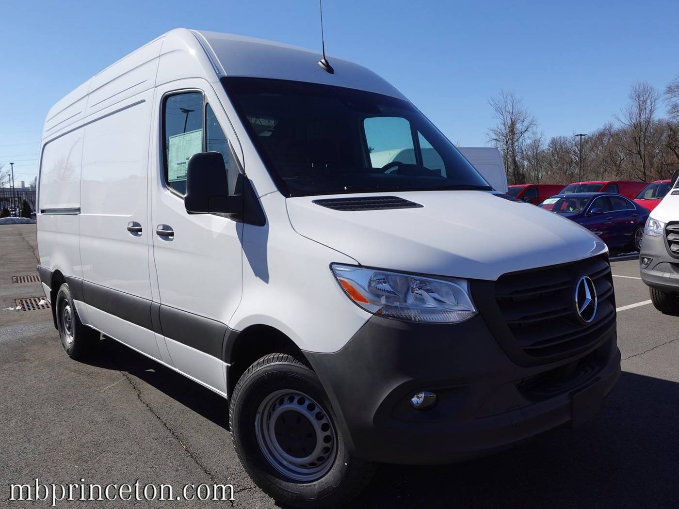 2024 Mercedes-Benz Sprinter Cargo Van 2500 — Cargo Van — 570 mi — Lawrenceville, NJ