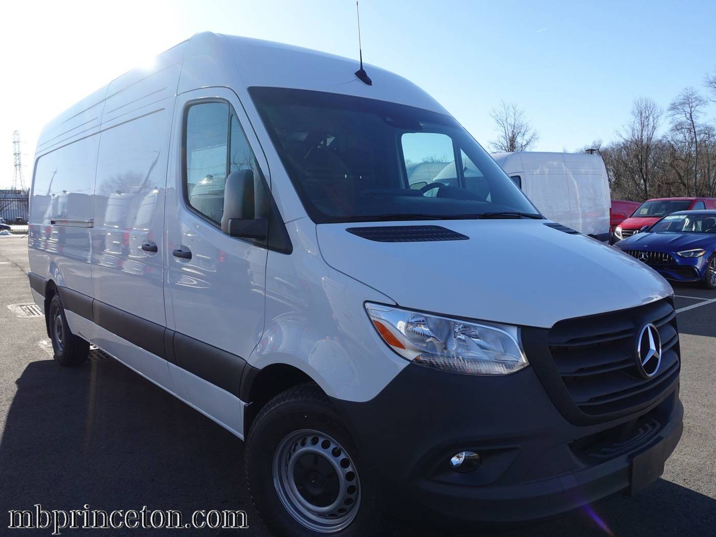 2024 Mercedes-Benz Sprinter Cargo Van 2500 — Cargo Van — 659 mi — Lawrenceville, NJ