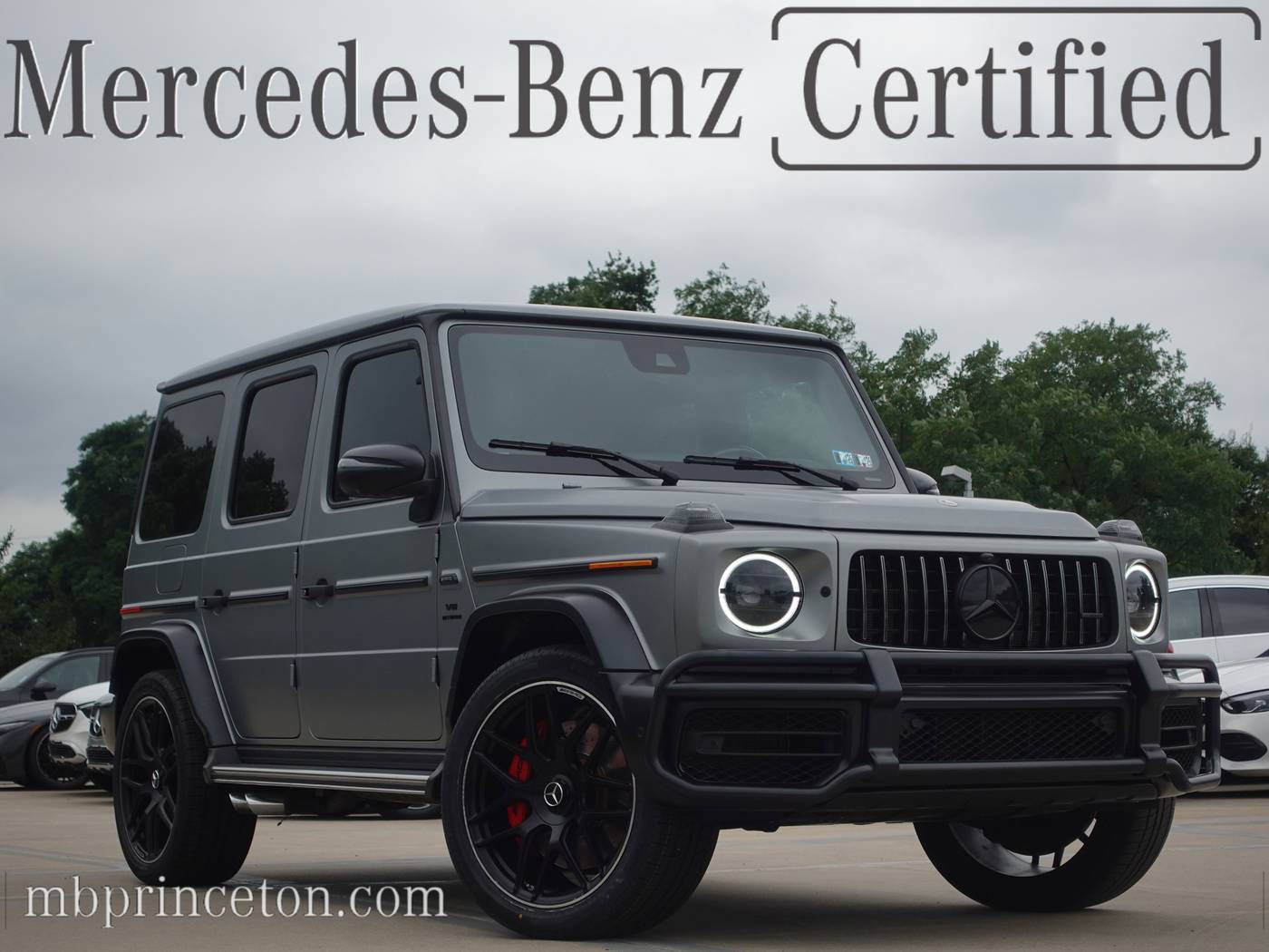 2023 Mercedes-Benz G-Class AMG G 63 — SUV — 18,136 mi — Lawrenceville, NJ