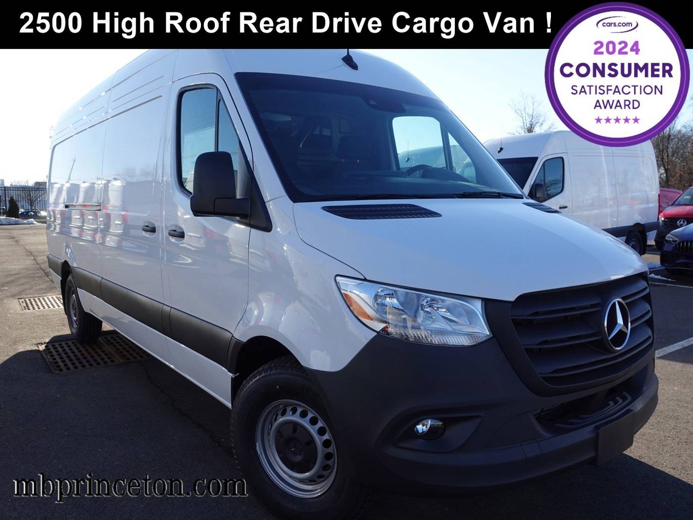 2024 Mercedes-Benz Sprinter Cargo Van 2500 — Cargo Van — 10 mi — Lawrenceville, NJ