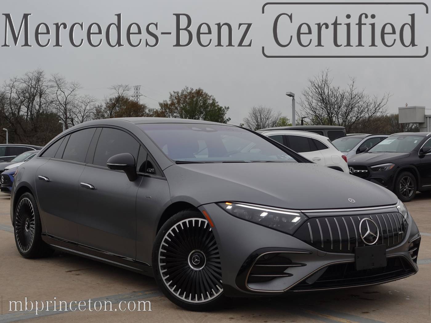 2023 Mercedes-Benz EQS Sedan AMG EQS — Hatchback — 16,758 mi — Lawrenceville, NJ