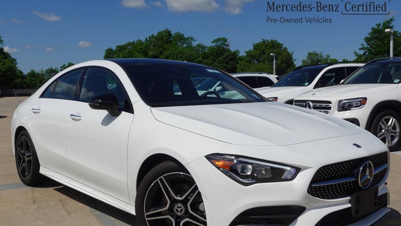 2023 Mercedes-Benz CLA CLA 250 — Sedan — 5,098 mi — Lawrenceville, NJ