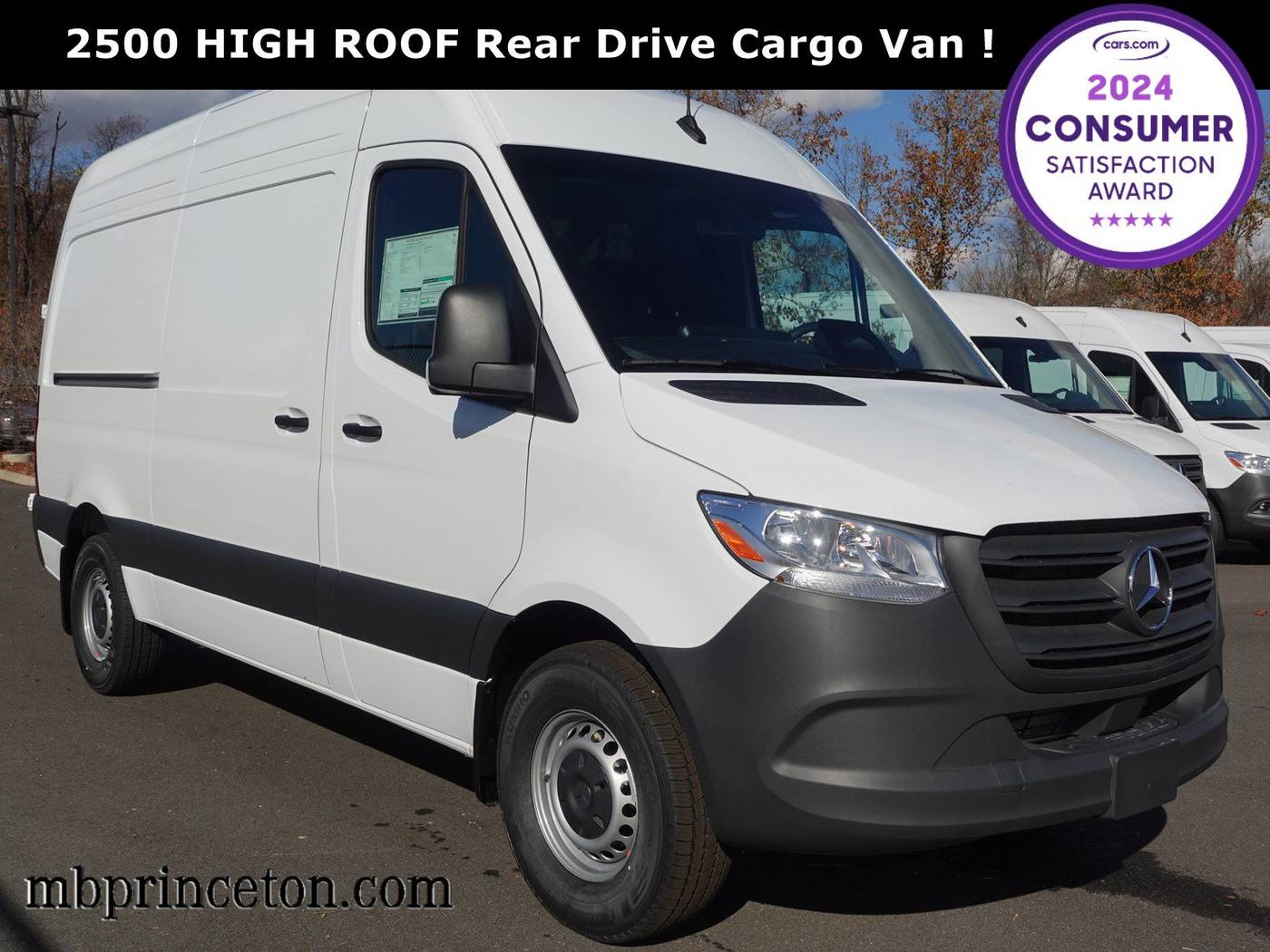 2025 Mercedes-Benz Sprinter Cargo Van 2500 — Cargo Van — 171 mi — Lawrenceville, NJ