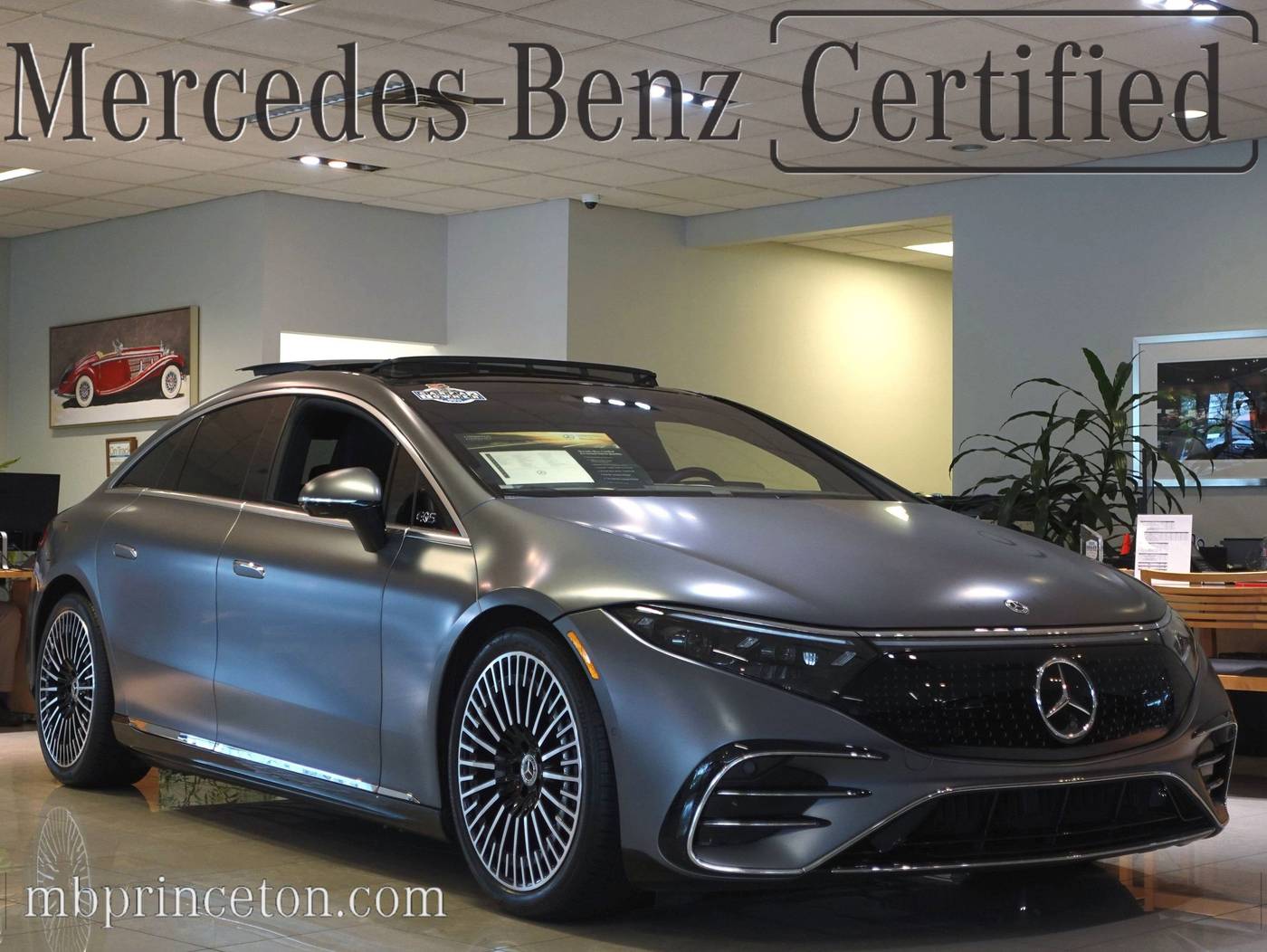 2022 Mercedes-Benz EQS Sedan EQS 450+ — Hatchback — 30,308 mi — Lawrenceville, NJ