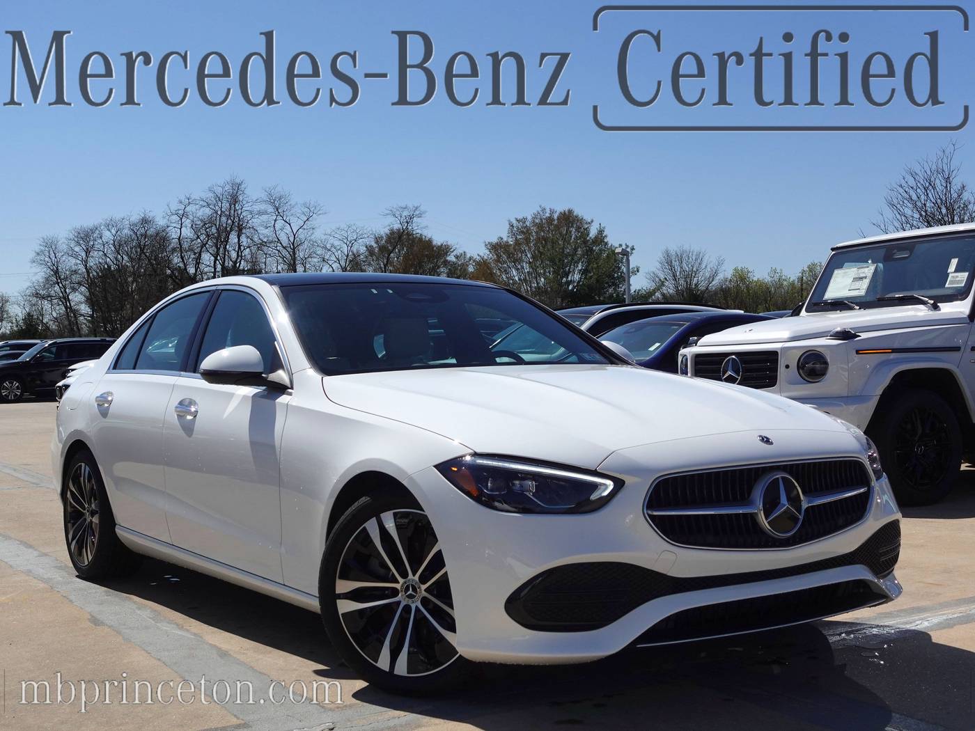 2022 Mercedes-Benz C-Class C 300 — Sedan — 11,023 mi — Lawrenceville, NJ