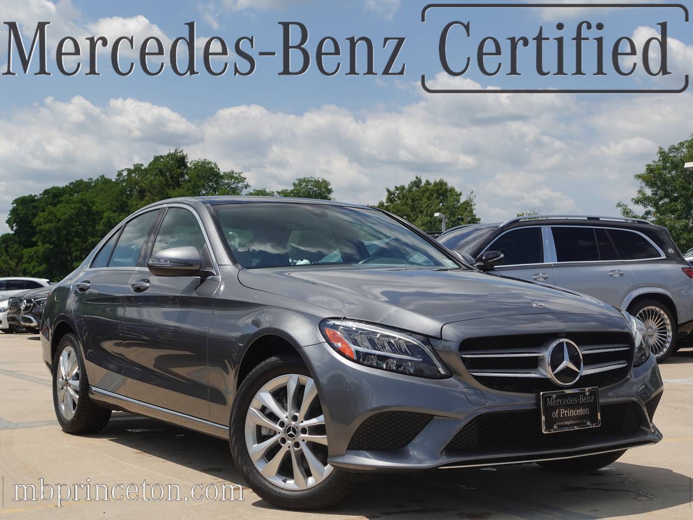 2021 Mercedes-Benz C-Class C 300 — Sedan — 36,748 mi — Lawrenceville, NJ