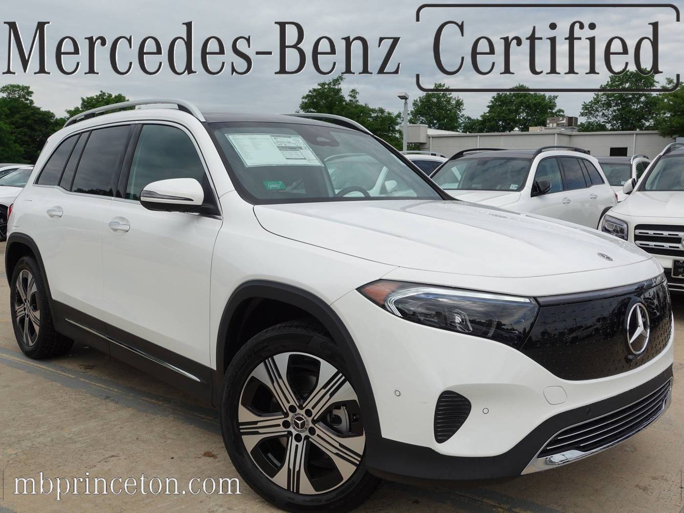 2024 Mercedes-Benz EQB EQB 300 — SUV — 1,641 mi — Lawrenceville, NJ