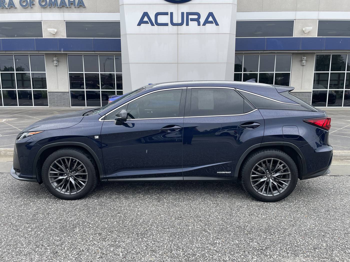 2018 Lexus RX RX 450h F Sport — SUV — 93,400 mi — Omaha, NE
