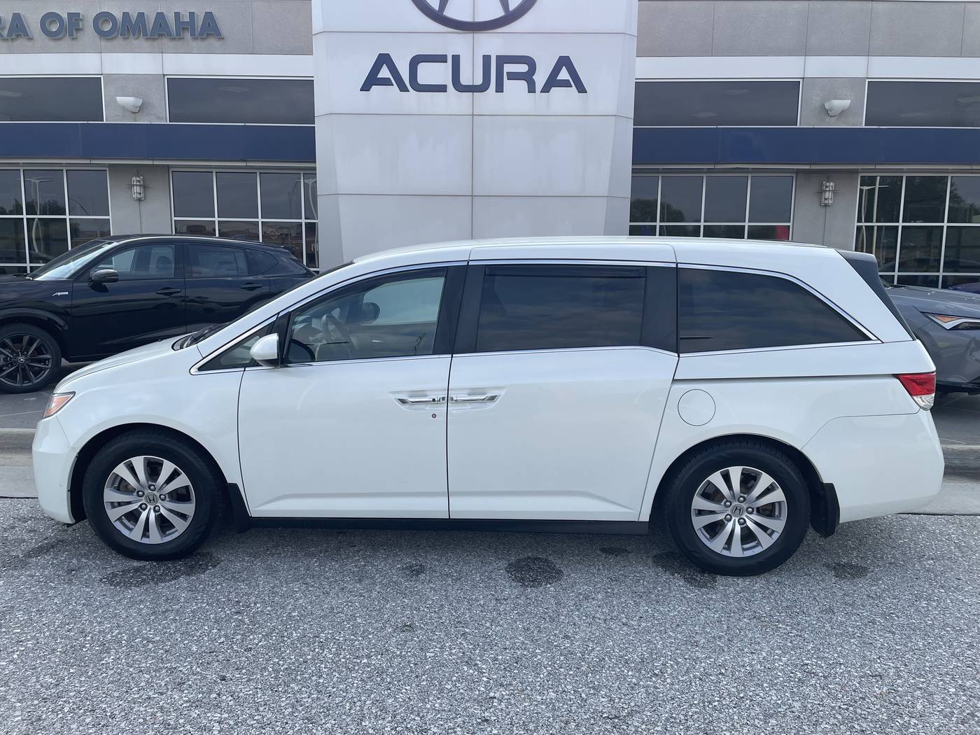 2014 Honda Odyssey EX — Minivan — 123,763 mi — Omaha, NE