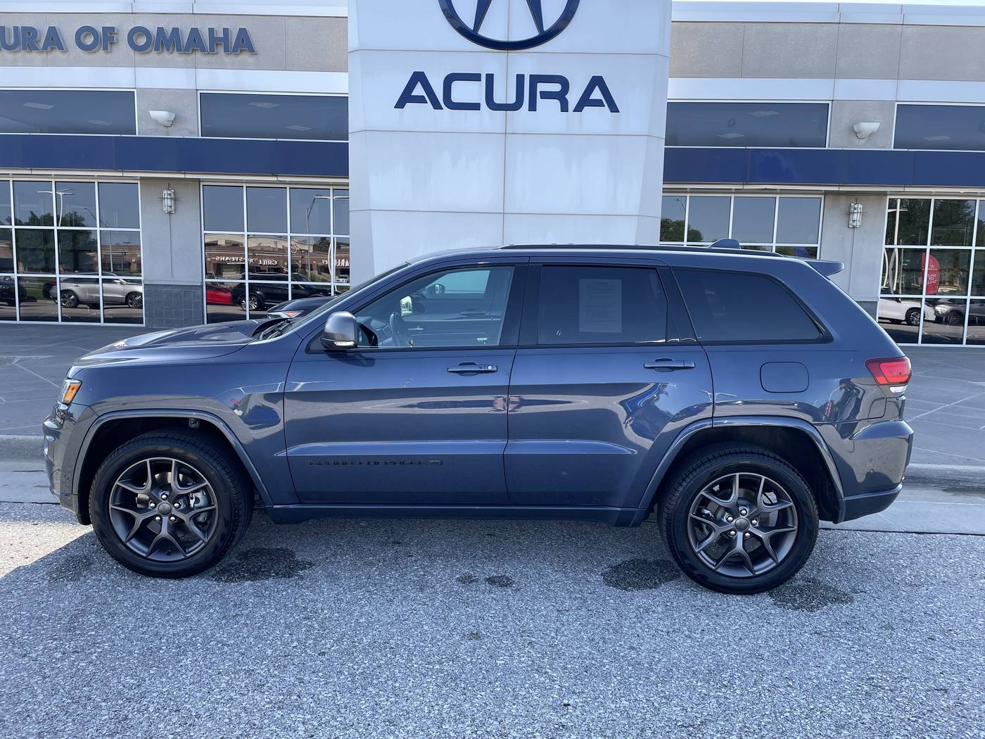 2021 Jeep Grand Cherokee WK 80th Anniversary — SUV — 54,415 mi — Omaha, NE