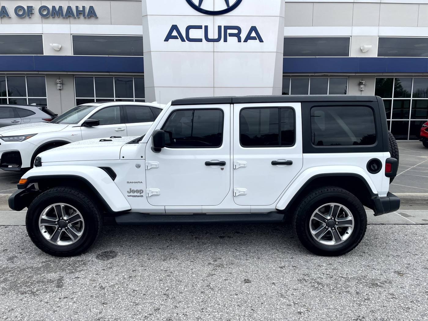 2018 Jeep Wrangler Sahara