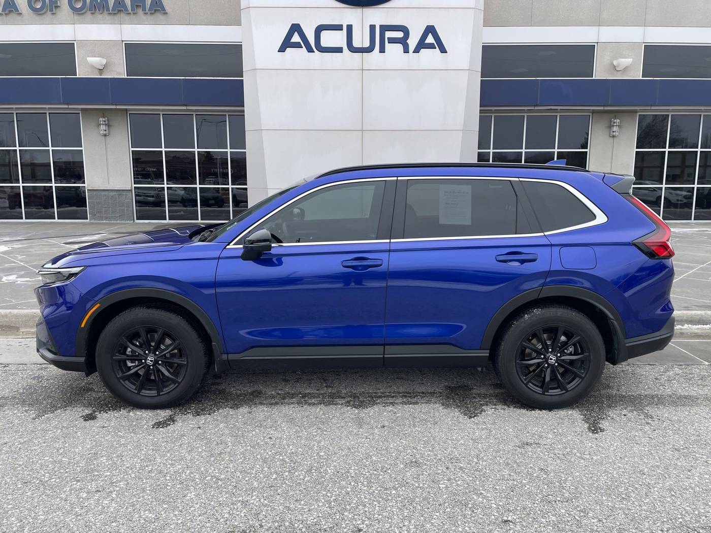 2024 Honda CR-V Hybrid Sport-L — SUV — 3,668 mi — Omaha, NE