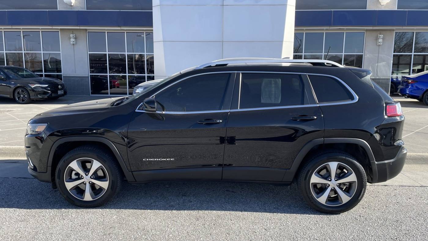 2021 Jeep Cherokee Limited — SUV — 91,734 mi — Omaha, NE