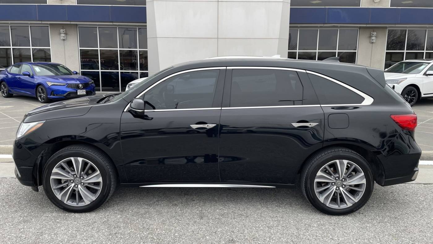 2017 Acura MDX Technology Package — SUV — 124,686 mi — Omaha, NE