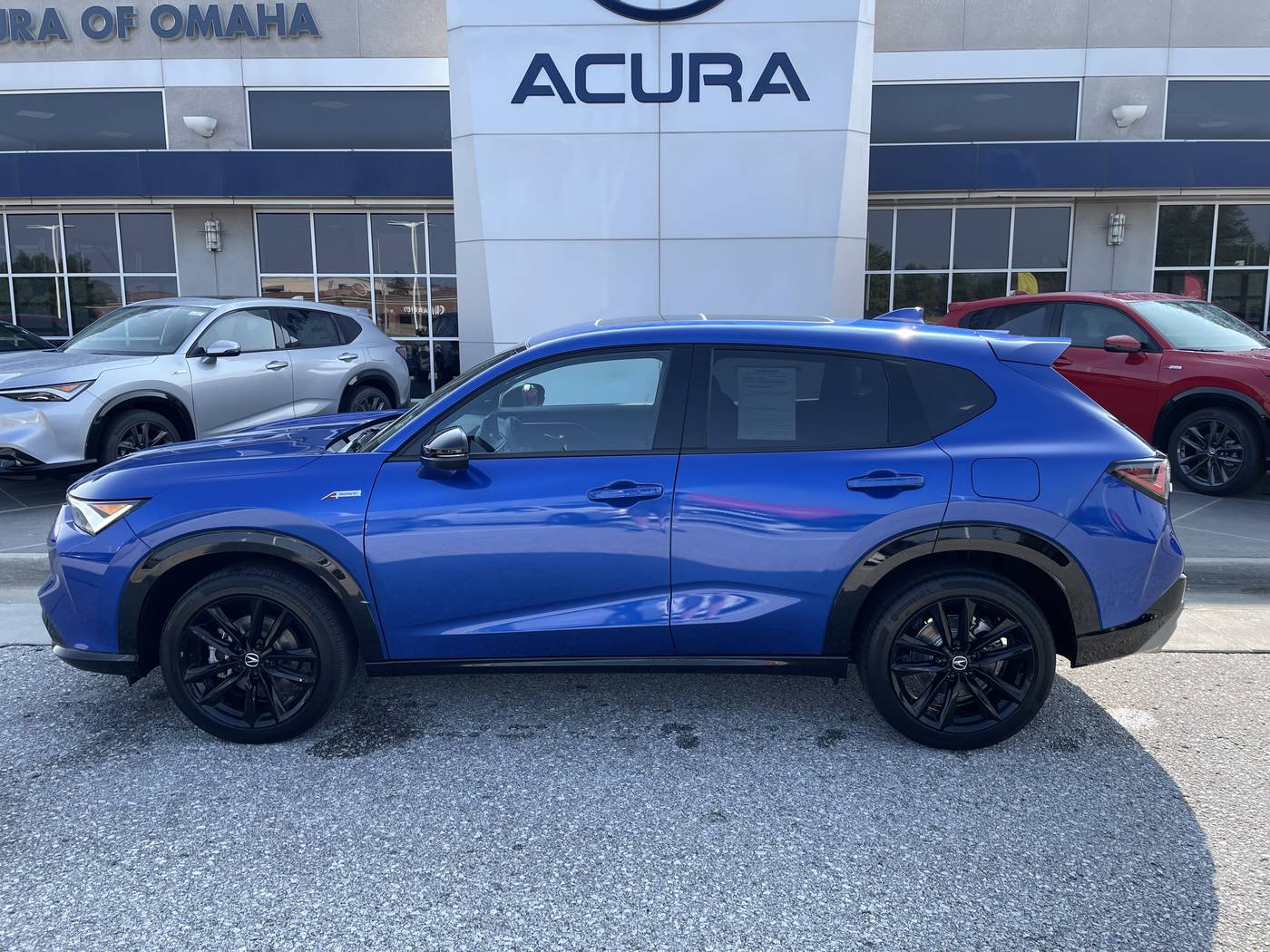 2025 Acura ADX A-Spec Advance Package — SUV — 4,732 mi — Omaha, NE