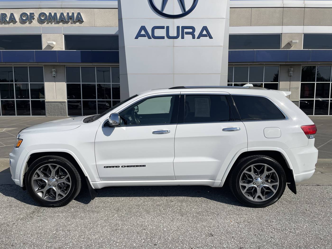2021 Jeep Grand Cherokee WK Overland — SUV — 51,493 mi — Omaha, NE