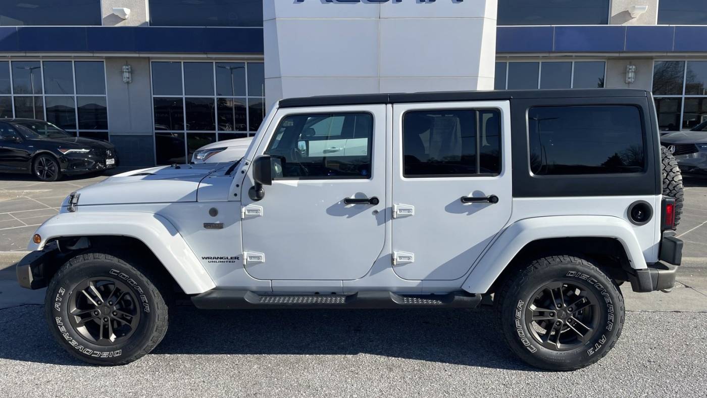 2016 Jeep Wrangler 75th Anniversary — SUV — 133,932 mi — Omaha, NE