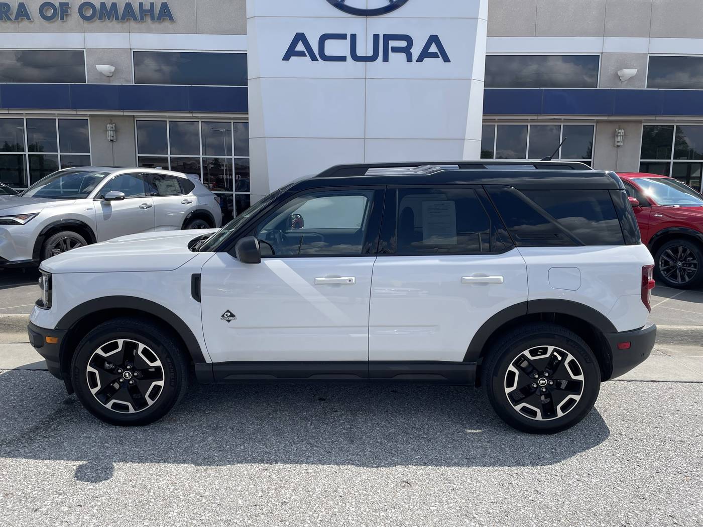 2021 Ford Bronco Sport Outer Banks — SUV — 21,076 mi — Omaha, NE