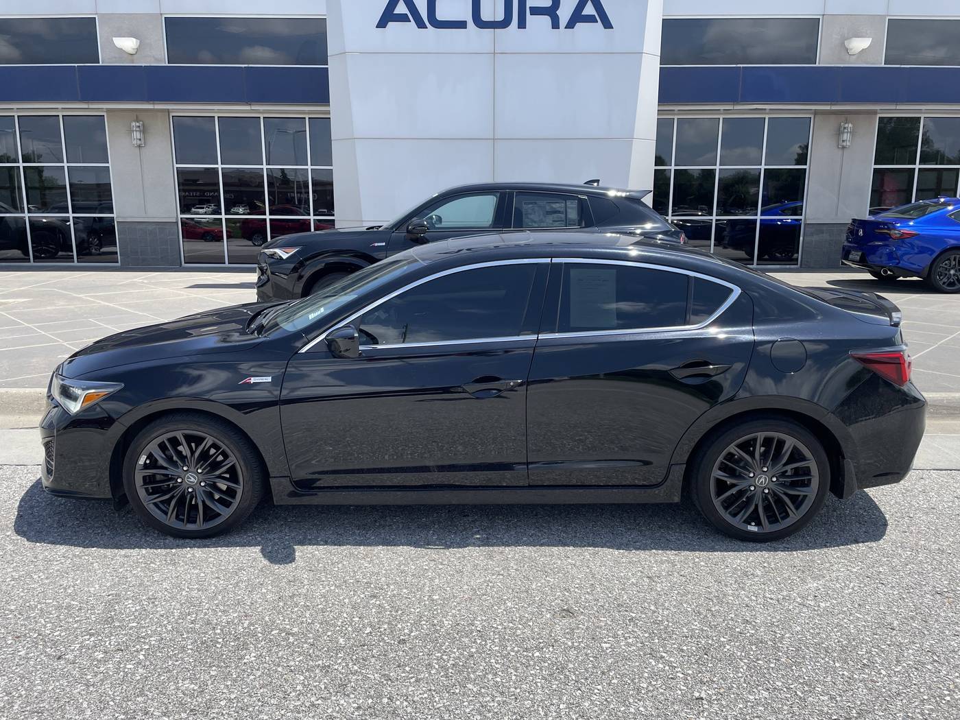 2022 Acura ILX w/Premium/A-SPEC Package — Sedan — 34,677 mi — Omaha, NE