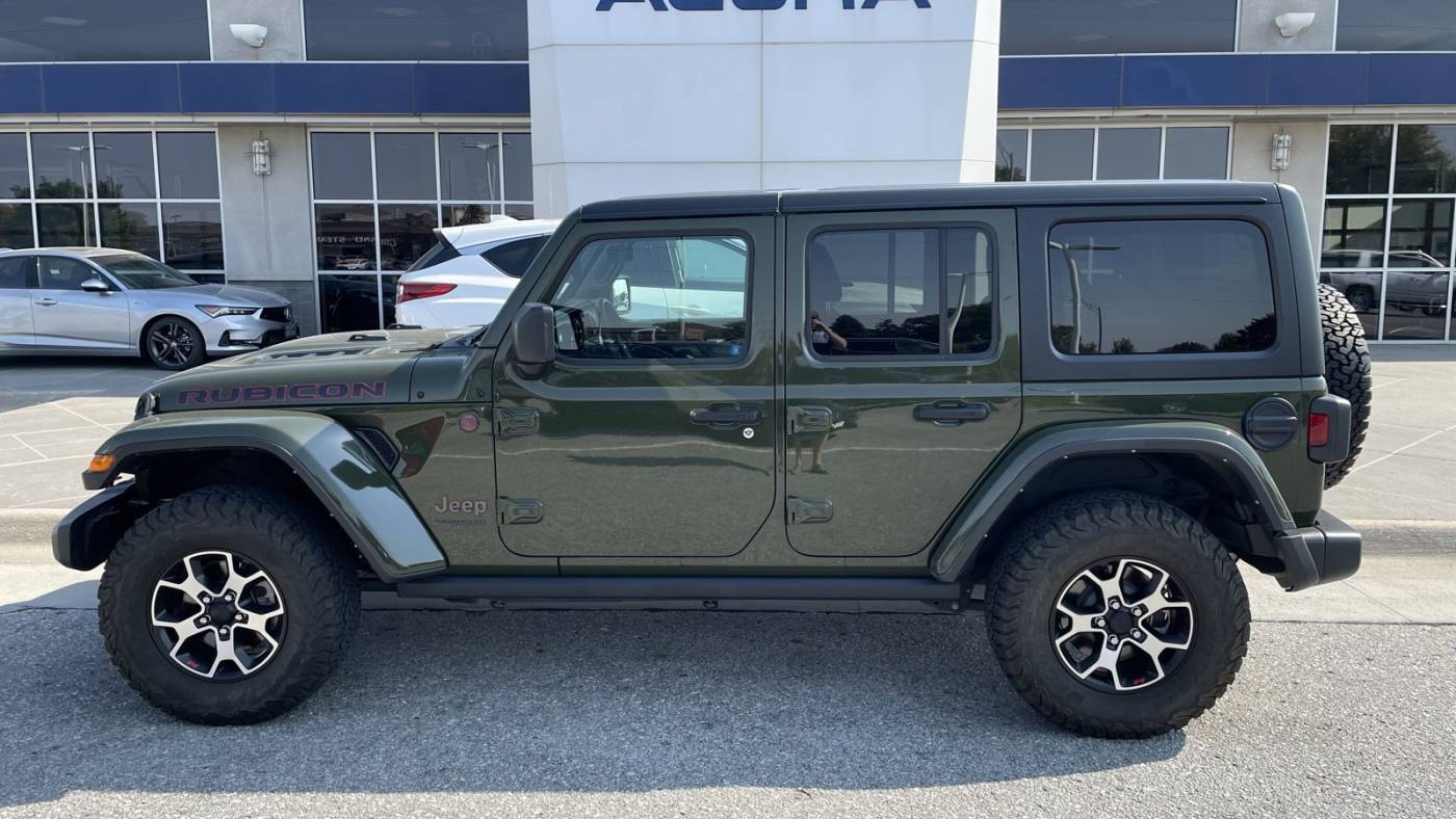 2021 Jeep Wrangler Rubicon — SUV — 31,598 mi — Omaha, NE