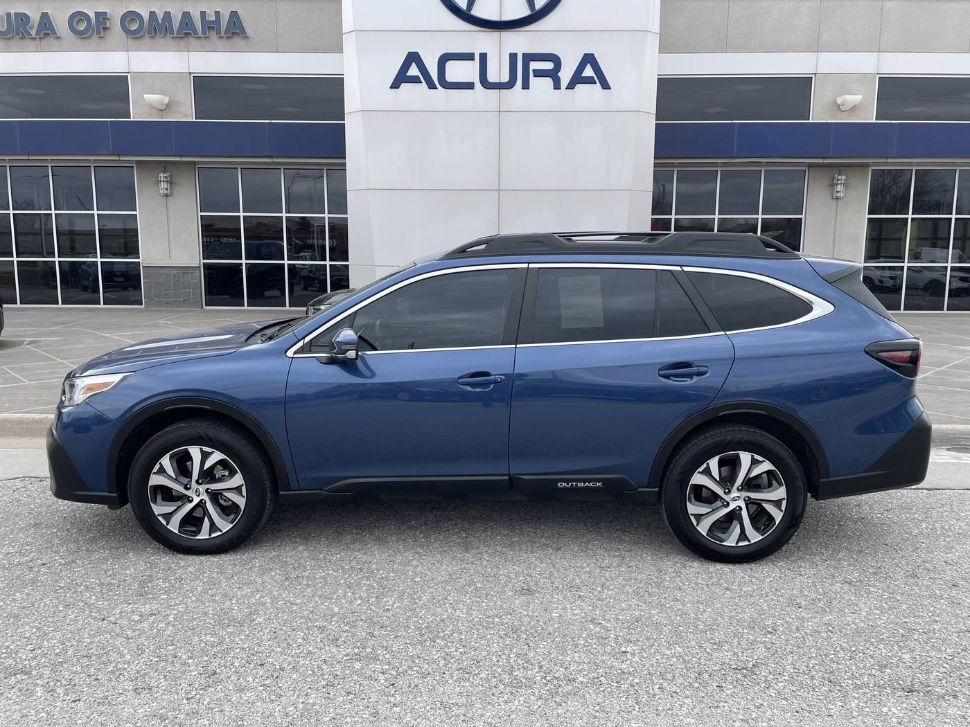 2022 Subaru Outback 2.4T Limited XT — SUV — 58,449 mi — Omaha, NE