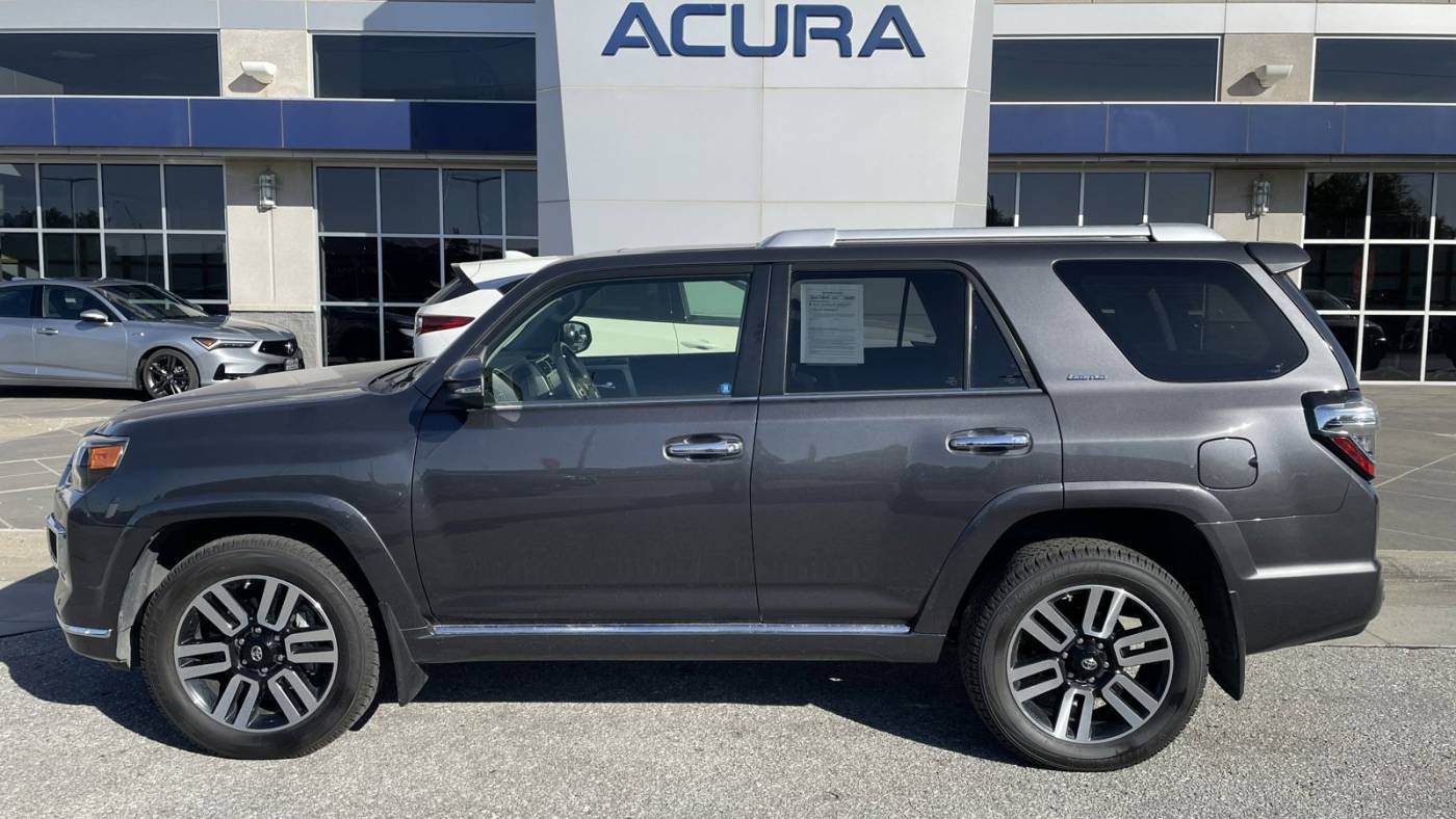 2021 Toyota 4Runner Limited