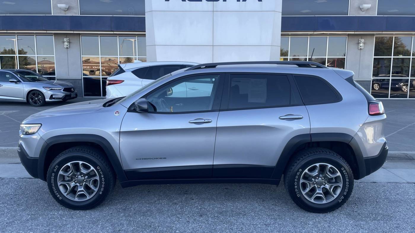 2020 Jeep Cherokee Trailhawk — SUV — 42,047 mi — Omaha, NE
