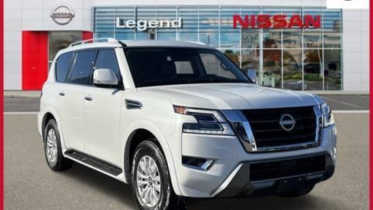 2024 Nissan Armada SV — SUV — 6,651 mi — Syosset, NY