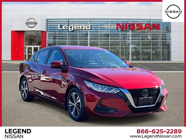 2022 Nissan Sentra SV — Sedan — 7,602 mi — Syosset, NY