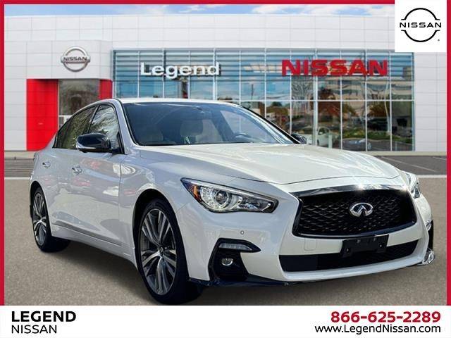 2023 INFINITI Q50 SENSORY — Sedan — 6,735 mi — Syosset, NY