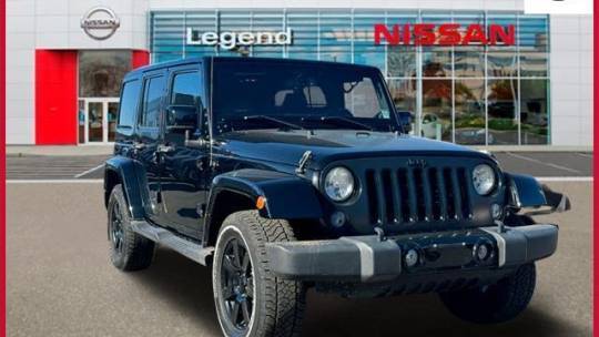 2014 Jeep Wrangler Altitude — SUV — 84,045 mi — Syosset, NY