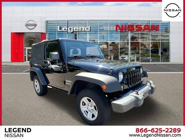 2017 Jeep Wrangler Sport — SUV — 53,421 mi — Syosset, NY