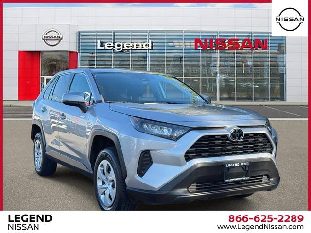 2022 Toyota RAV4 LE — SUV — 48,299 mi — Syosset, NY