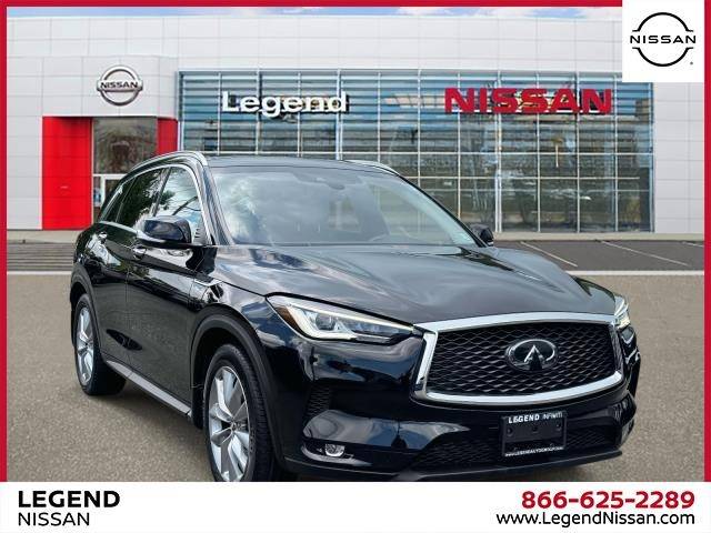2022 INFINITI QX50 LUXE — SUV — 35,287 mi — Syosset, NY